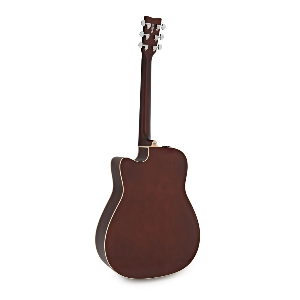 Гітара електроакустична Yamaha FX370C Natural - зображення 6
