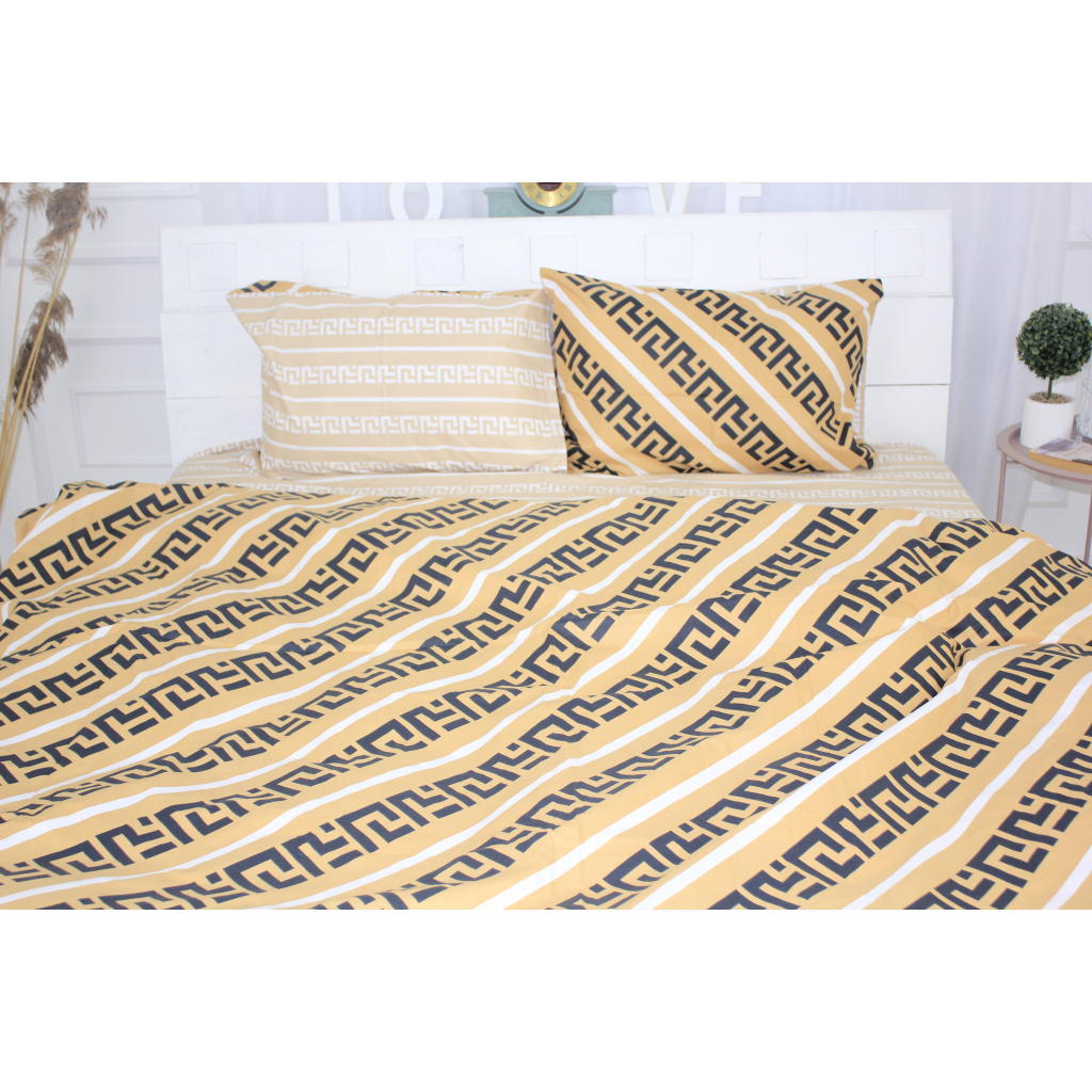 Постільна білизна MirSon Бязь Premium 17-0045 Felix 200x220 (2200001397200) - зображення 2