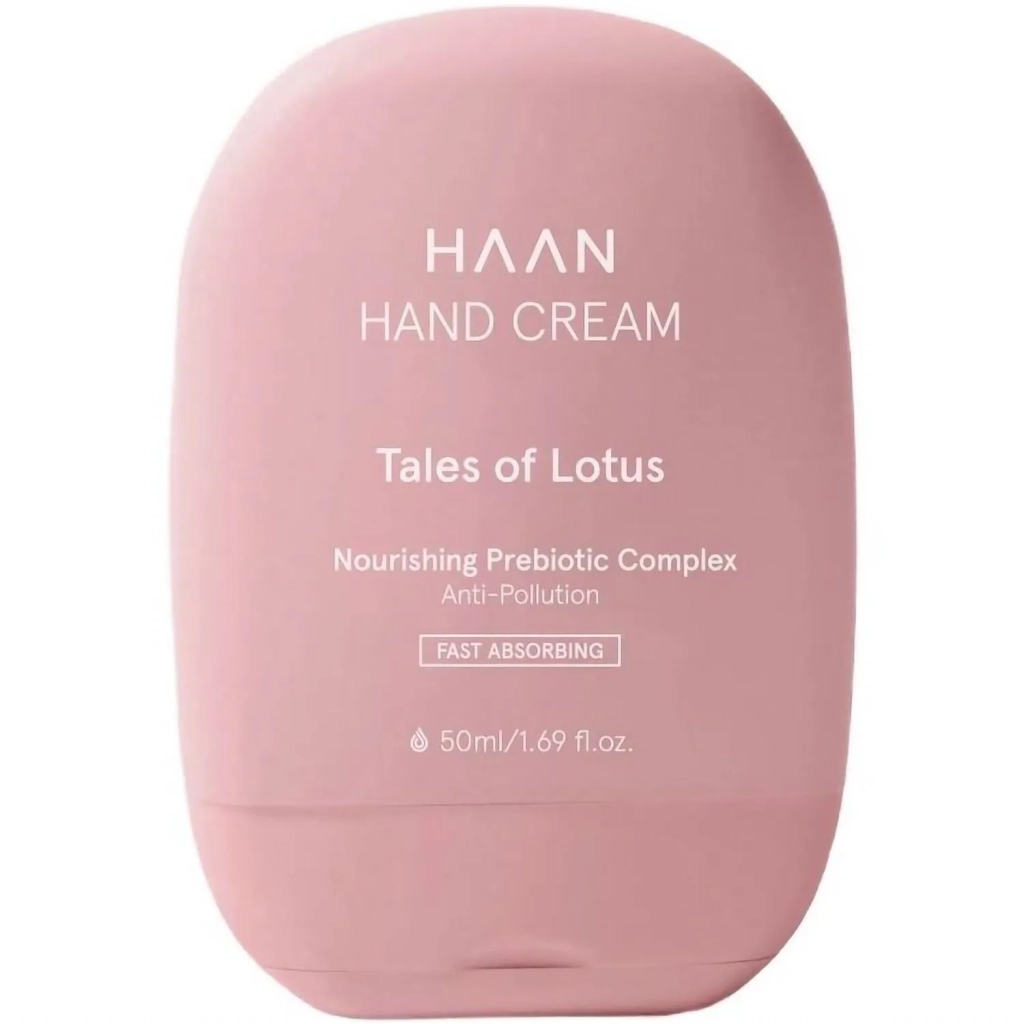 Крем для рук HAAN Tales Of Lotus 50 мл (5060917123396) - зображення 1
