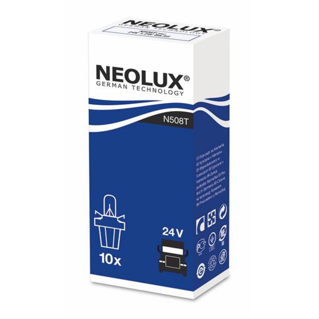 Автолампа Neolux Автолампа 1.2W (N508T) - зображення 2