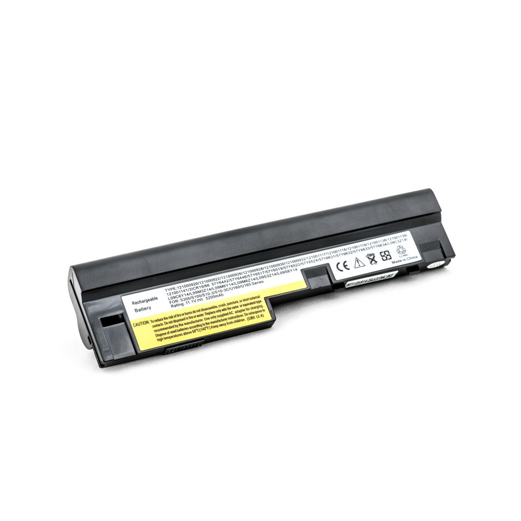Акумулятор до ноутбука Lenovo IdeaPad S10-3 2200mAh (24Wh) 3cell 10.8V Li-ion (A47067) - зображення 2