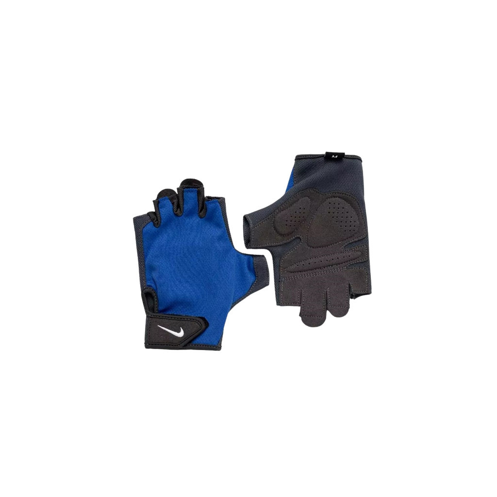 Рукавички для фітнесу Nike M Essential FG синій, антрацит Уні L N.000.0003.405.LG (887791731494) - зображення 2