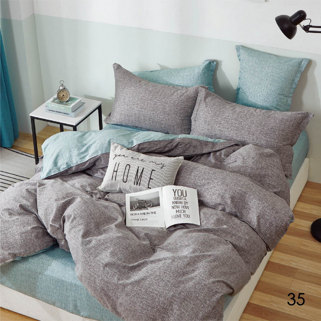 Постільна білизна Isleep Євро Сатин Twill 35 (35_ev_isleep) - зображення 1