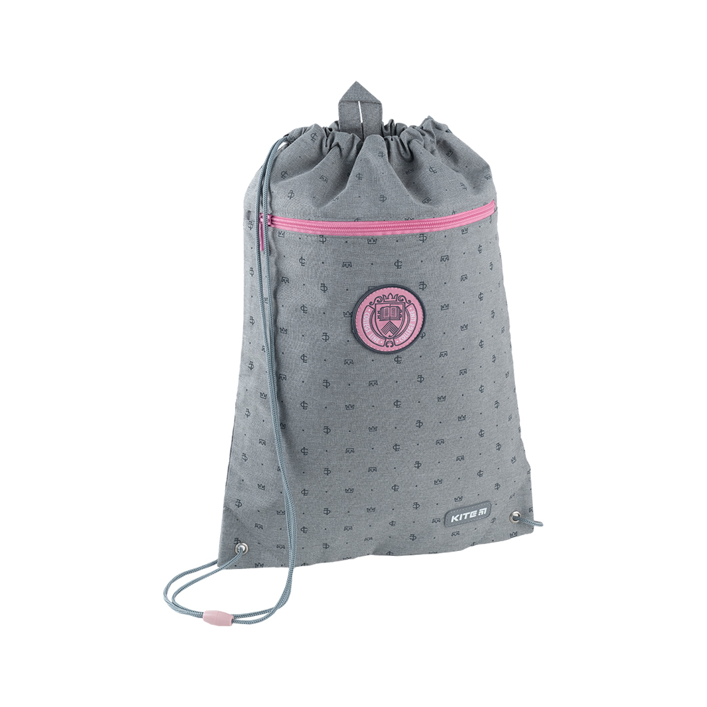 Сумка для взуття Kite College Line girl Сіра (K24-601M-1) - зображення 5