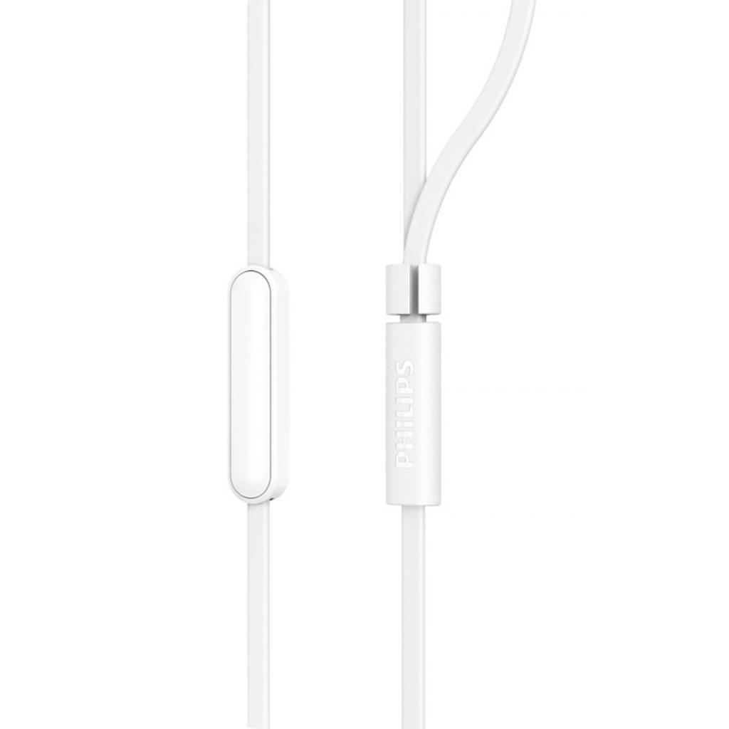 Навушники Philips TAE1105 White (TAE1105WT/00) - зображення 3