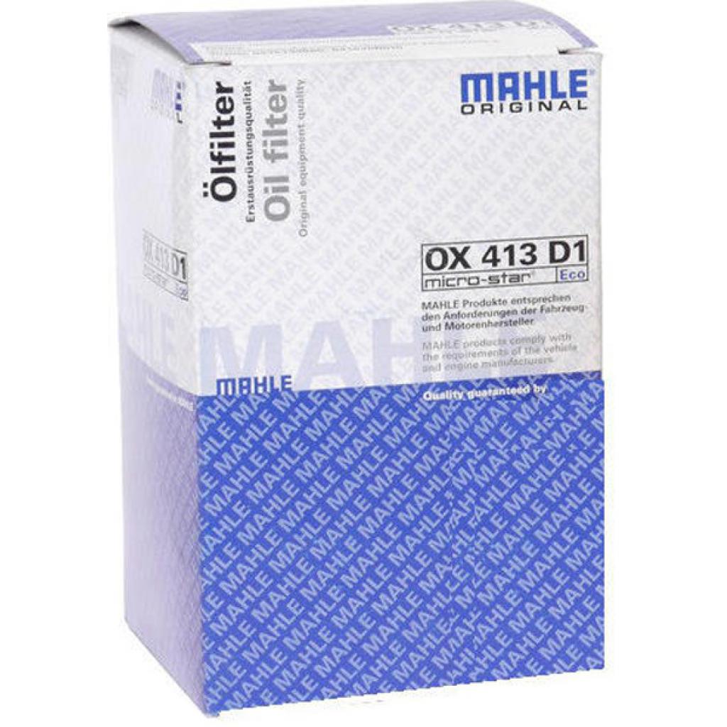 Фільтр масляний Mahle OX413D1ECO - зображення 1