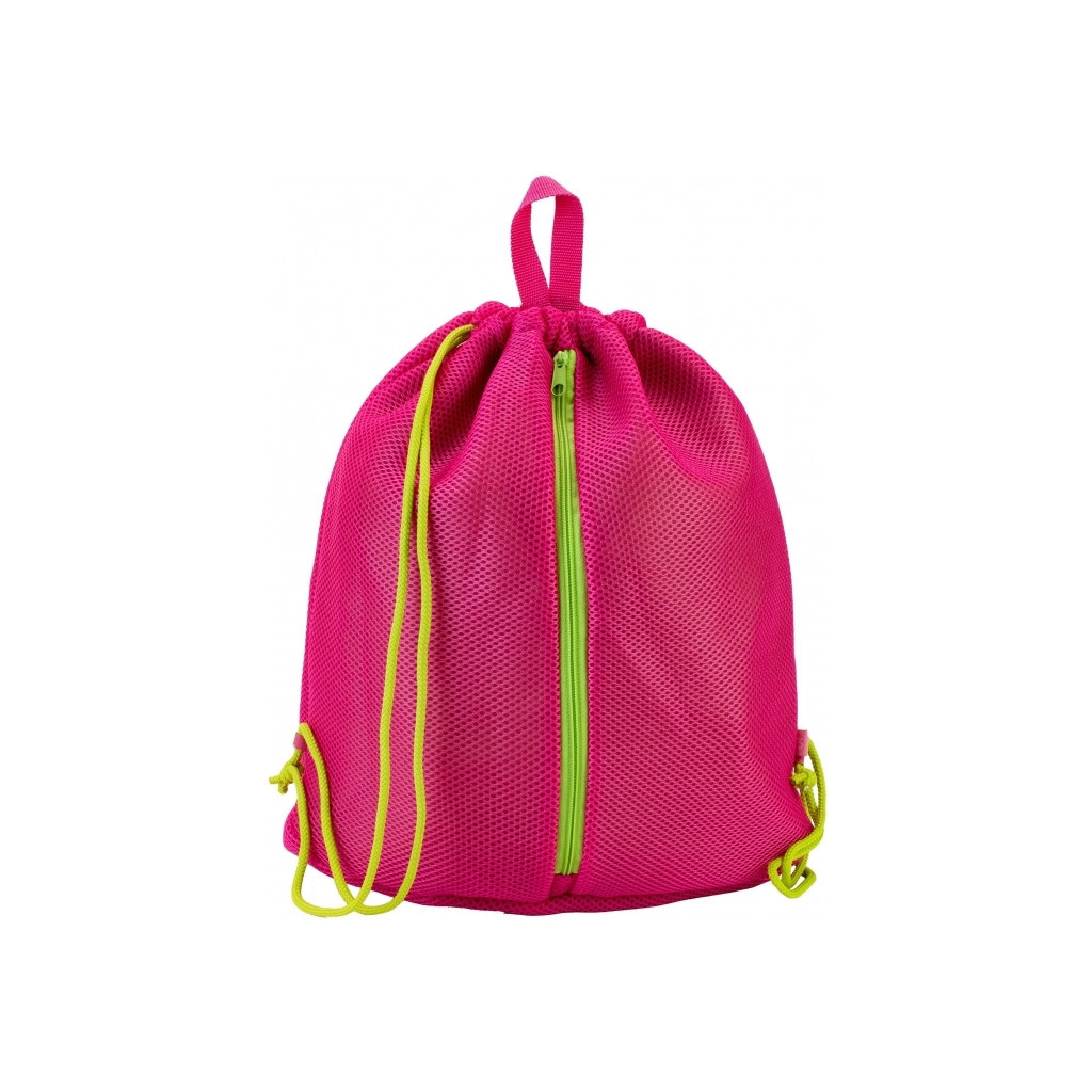 Сумка для взуття Cool For School з кишенею на блискавці, рожева (CF86403) - изображение 1
