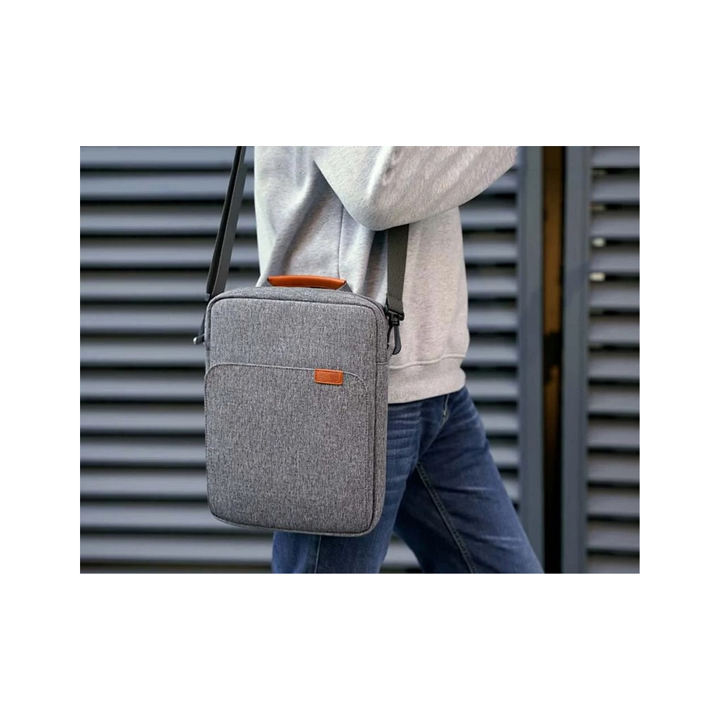 Чохол до планшета BeCover Universal 9"-11" Gray (711861) - зображення 7