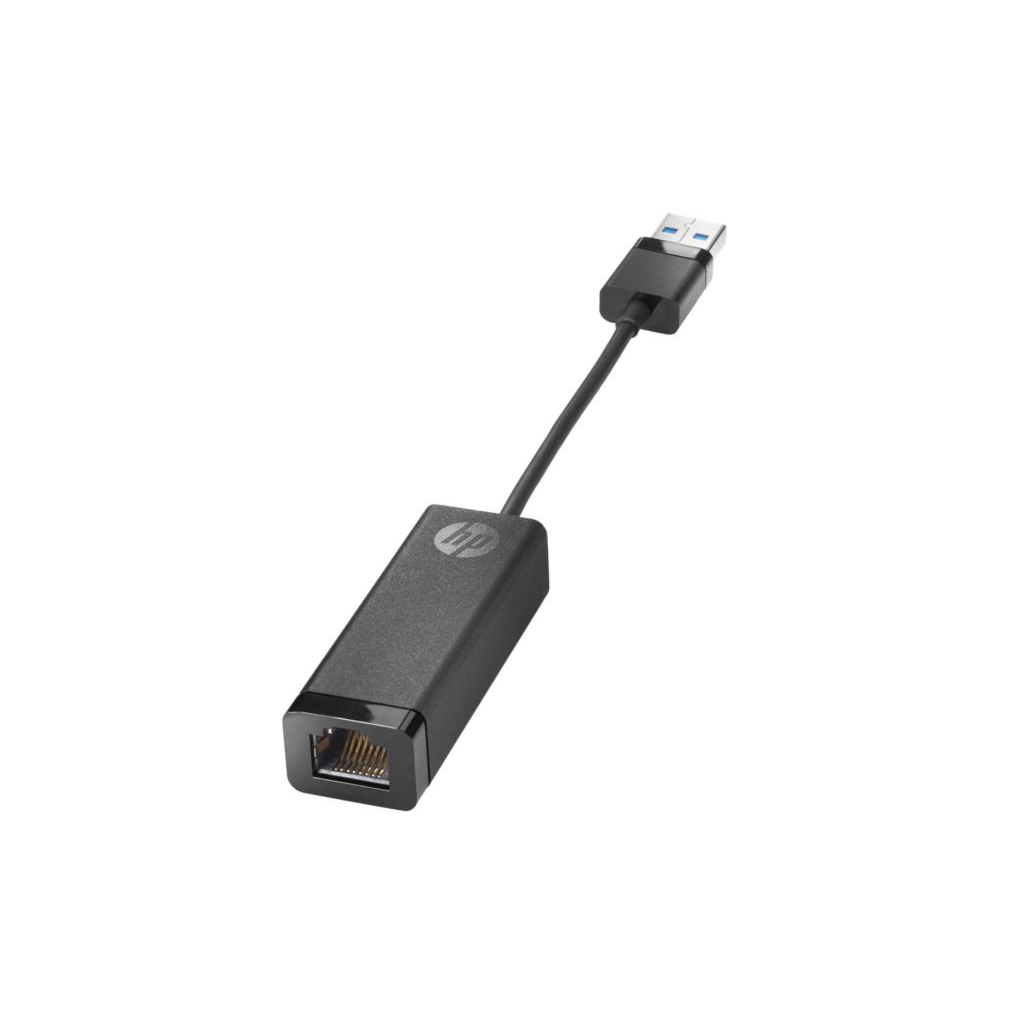 Перехідник USB 3.0 AM to RJ45 Ethernet 1000Mbps HP (4Z7Z7AA) - зображення 1