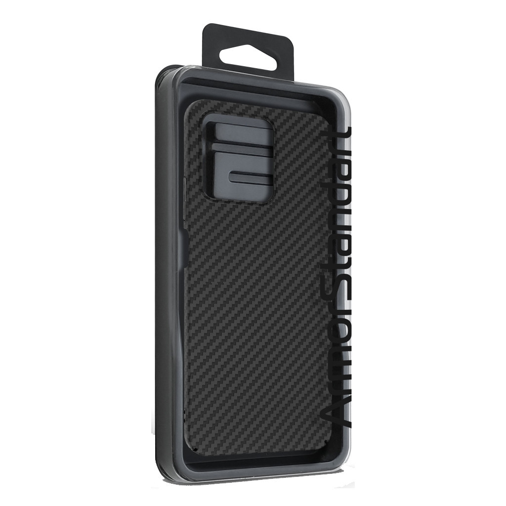 Чохол до мобільного телефона Armorstandart LikeCarbon Realme C53 Black (ARM71937) - зображення 3