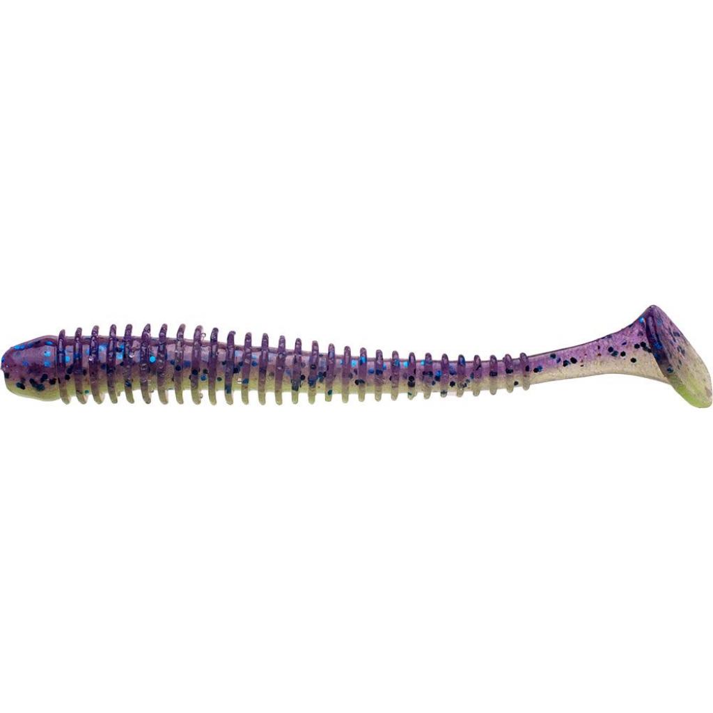 Силікон рибальський Keitech Swing Impact 2" (12 шт/упак) ц:pal#06 violet lime berry (1551.05.86) - зображення 1