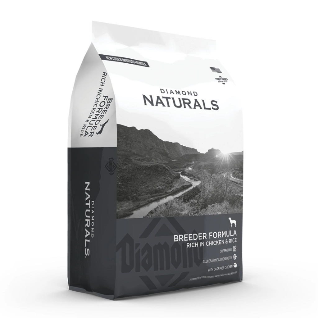 Сухий корм для собак Diamond Naturals Breeder Formula Chicken&Rice 20 кг (0074198615193) - зображення 2