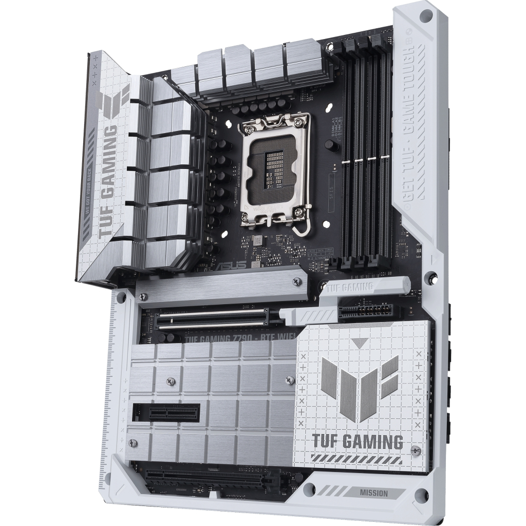 Материнська плата ASUS TUF GAMING Z790-BTF WIFI - зображення 4