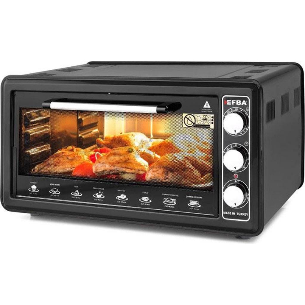 Електропіч EFBA 3003 BLACK - зображення 1