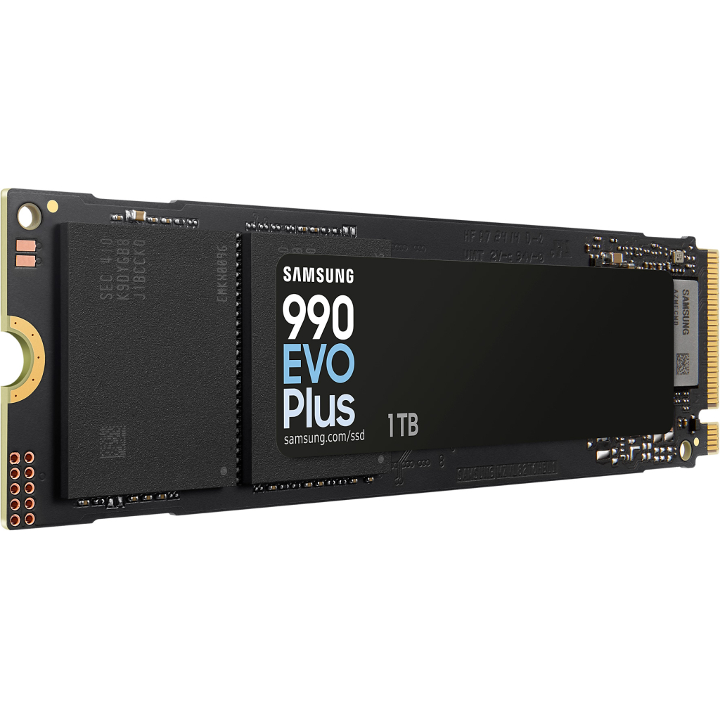 Накопичувач SSD M.2 2280 1TB 990 EVO Plus Samsung (MZ-V9S1T0BW) - зображення 4