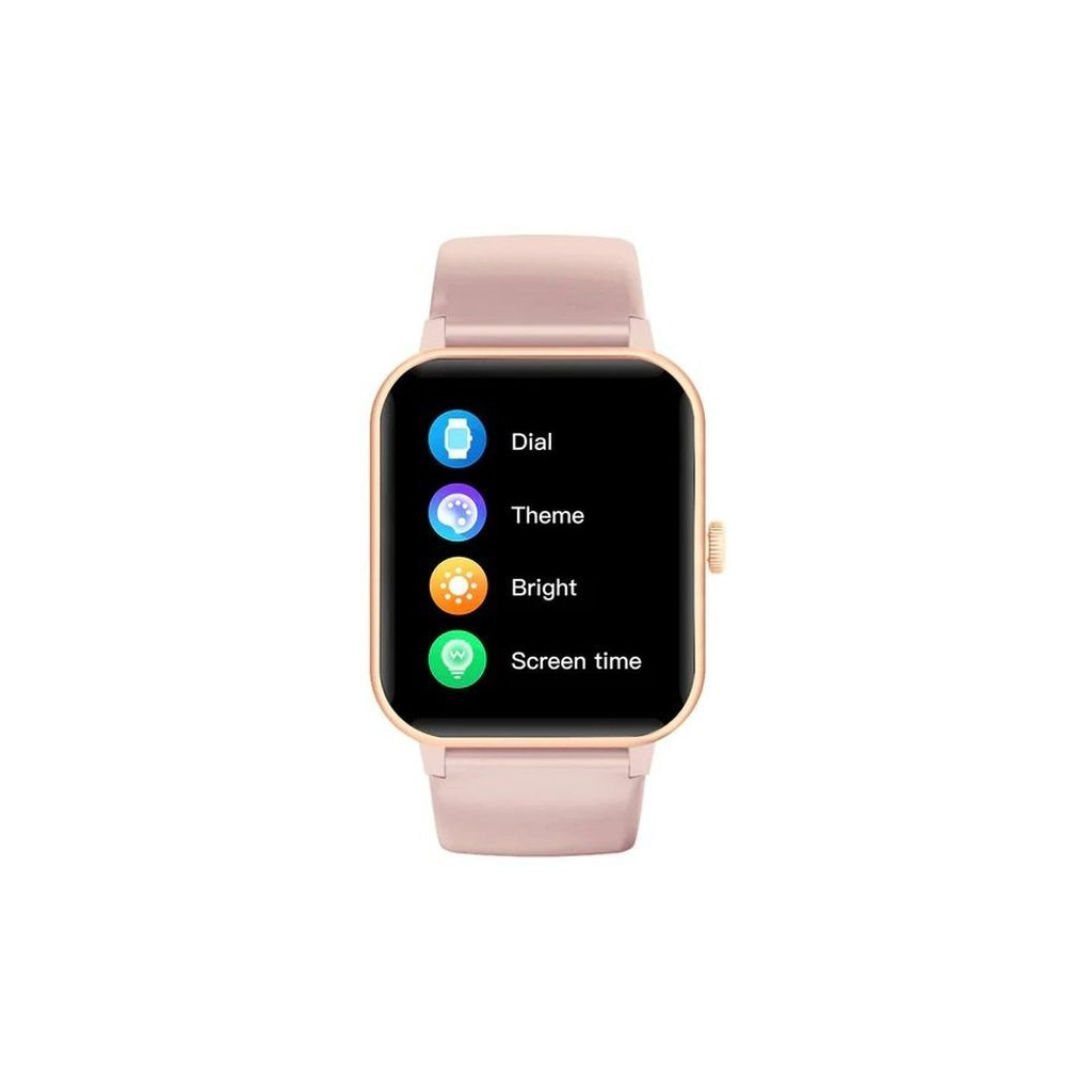 Смарт-годинник Blackview R3 Max 43 mm Pink (6931548309383) - зображення 2