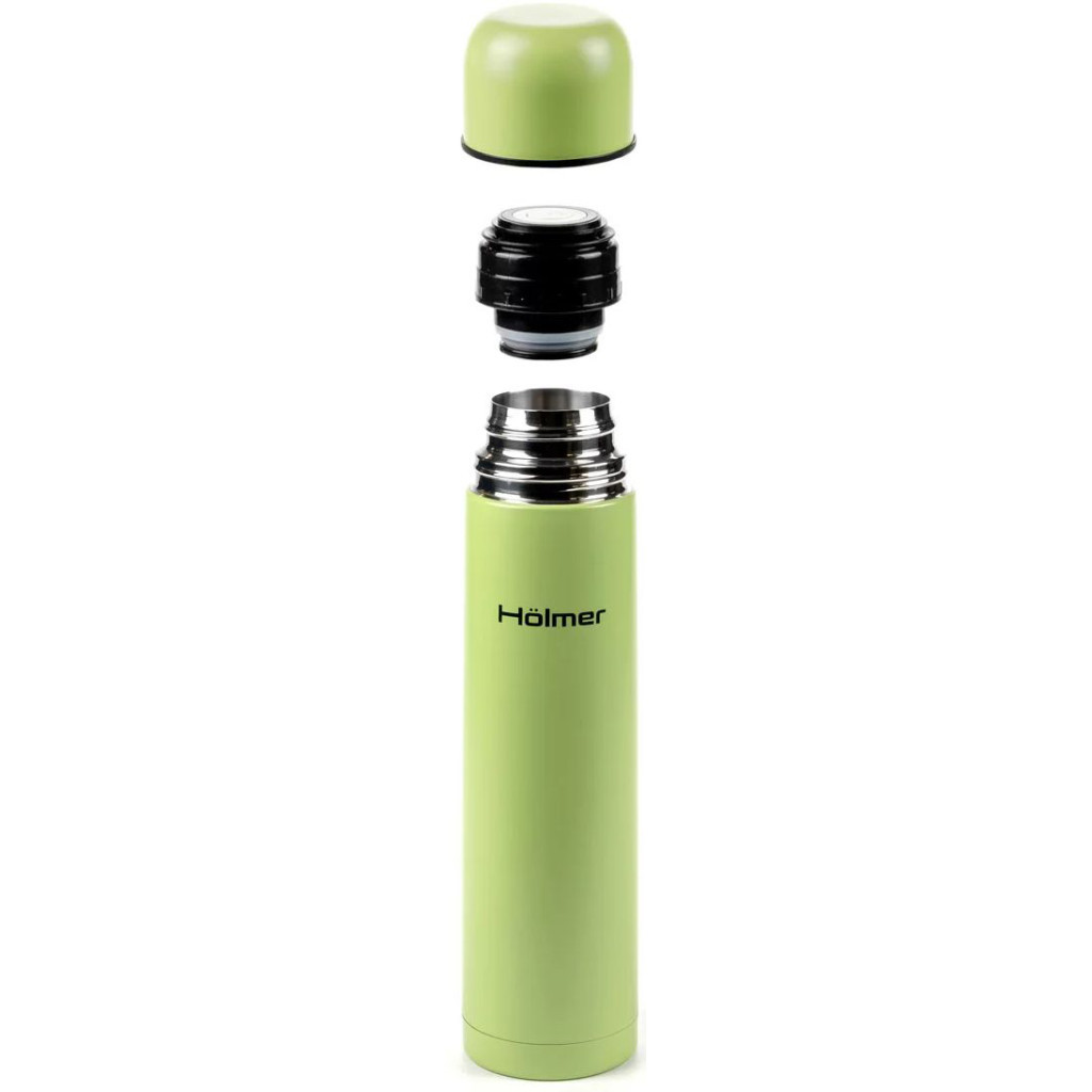Термос Hölmer Exquisite 750 мл Лимонний (TH-00750-SG Exquisite) - зображення 2