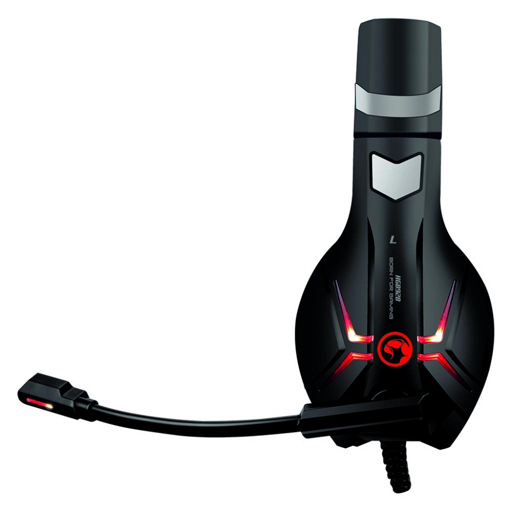 Навушники Marvo HG8928 Black-Red (HG8928) - зображення 3