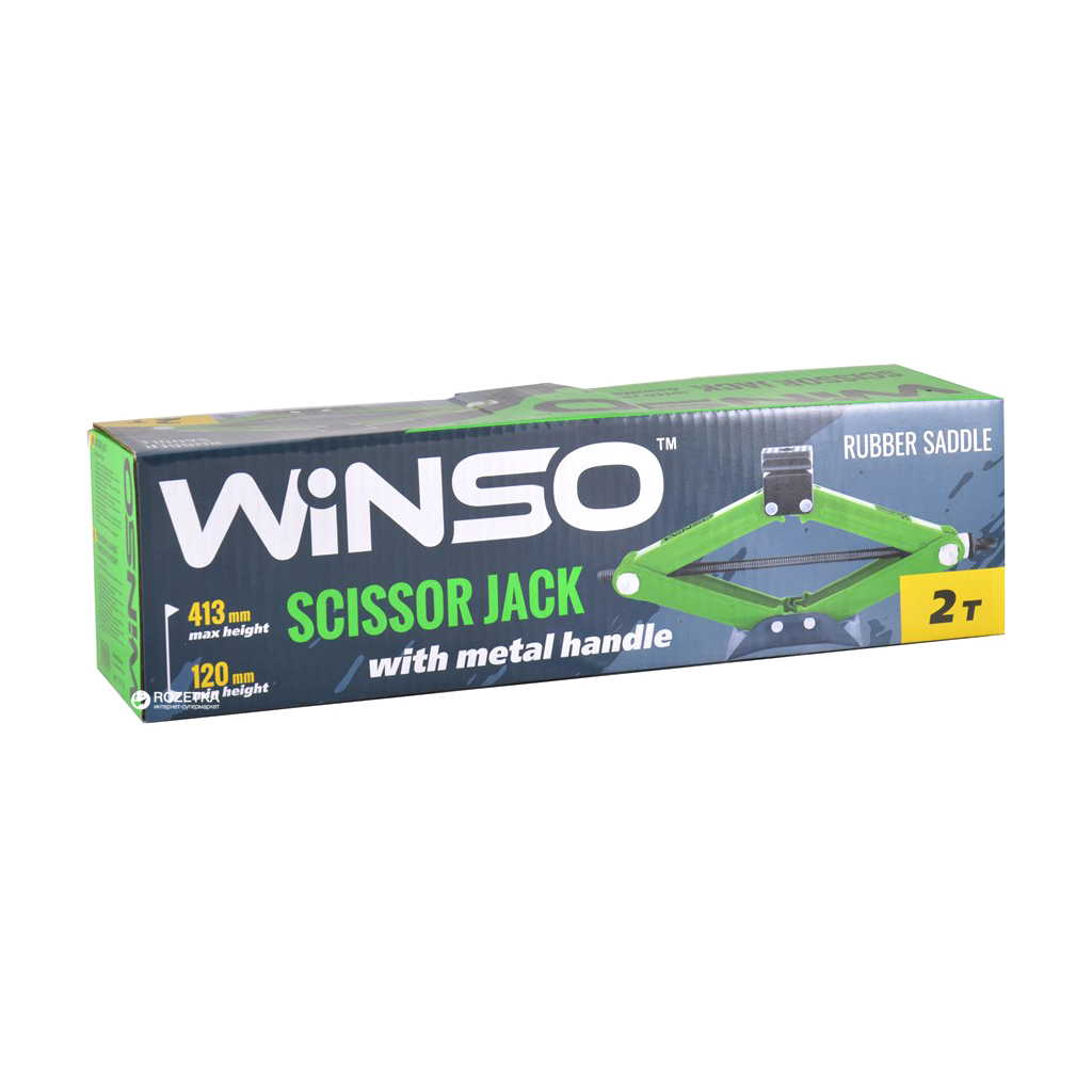 Домкрат WINSO 2т (171860) - зображення 4