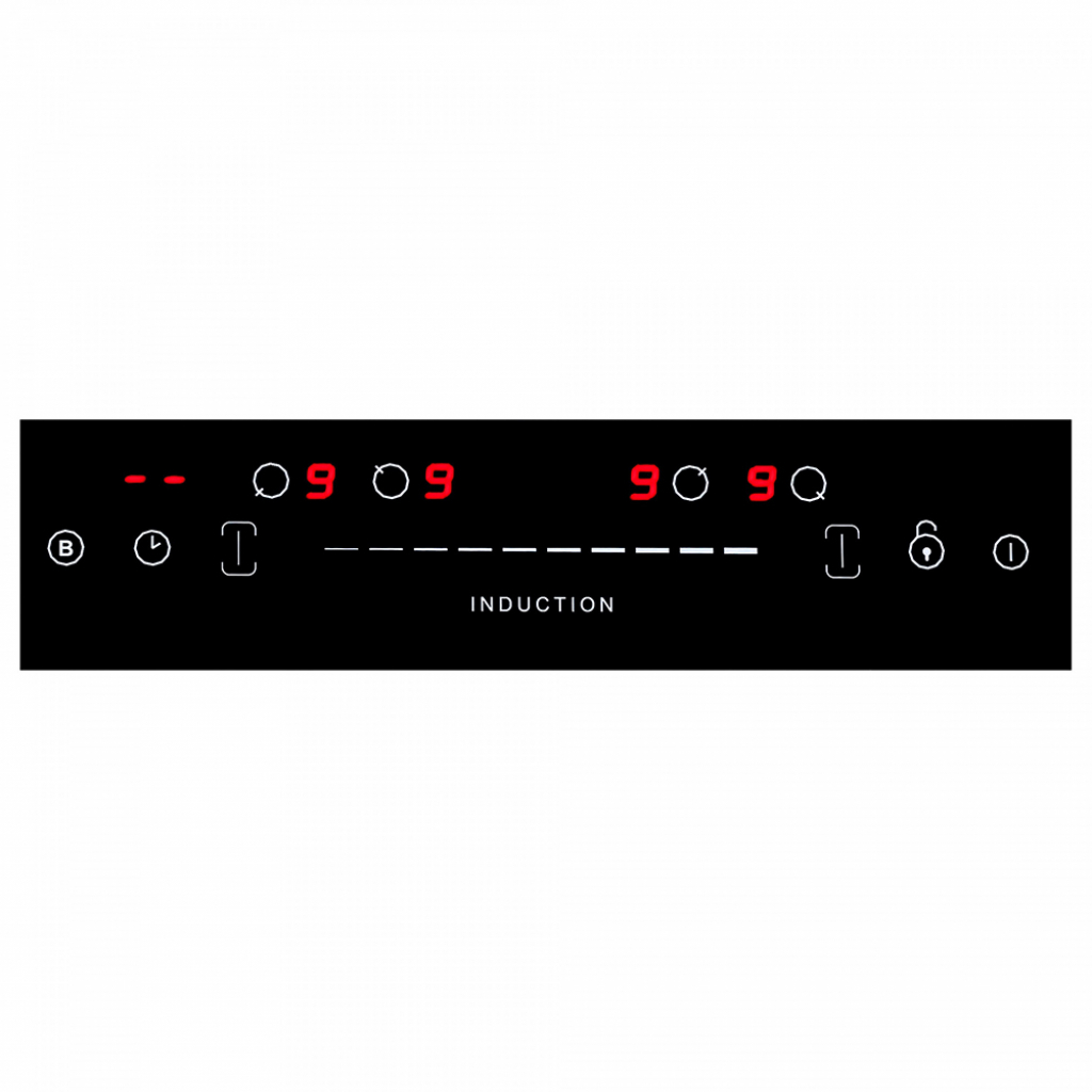 Варочна поверхня Weilor WIS 690 BLACK - зображення 5