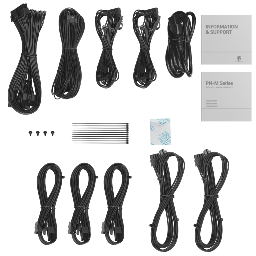 Блок живлення Deepcool 1200W PN1200M GamerStorm (R-PNC00M-FC0B-JGEU) - зображення 8