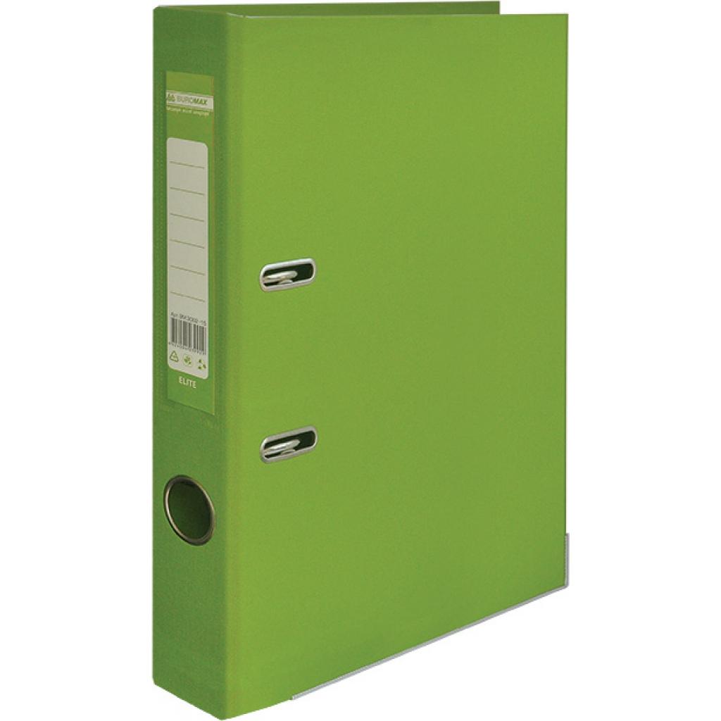 Папка - реєстратор Buromax А4 double sided, 50мм, PP, light green, built-up (BM.3002-15c) - зображення 1