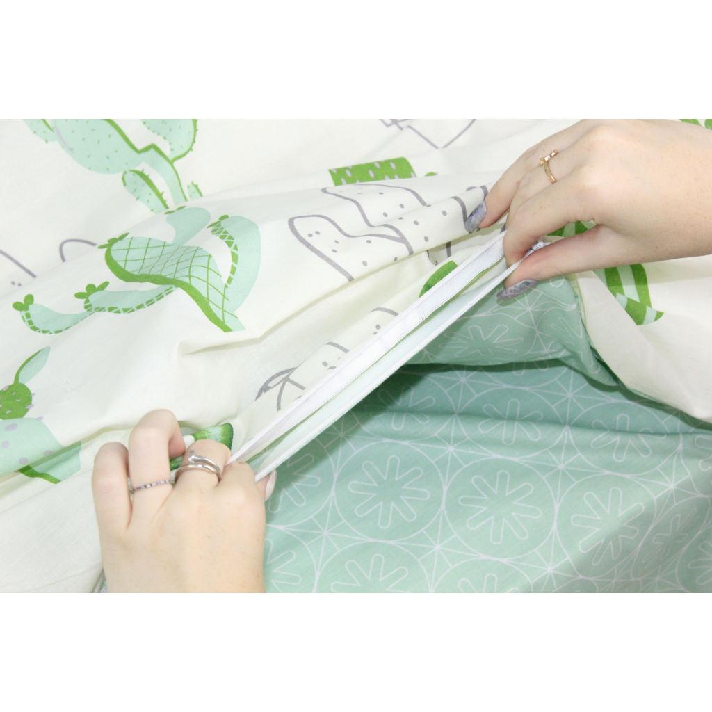 Постільна білизна MirSon King Size Бязь Premium 19-2508 Sabbia 220х240 (2200001172050) - зображення 5