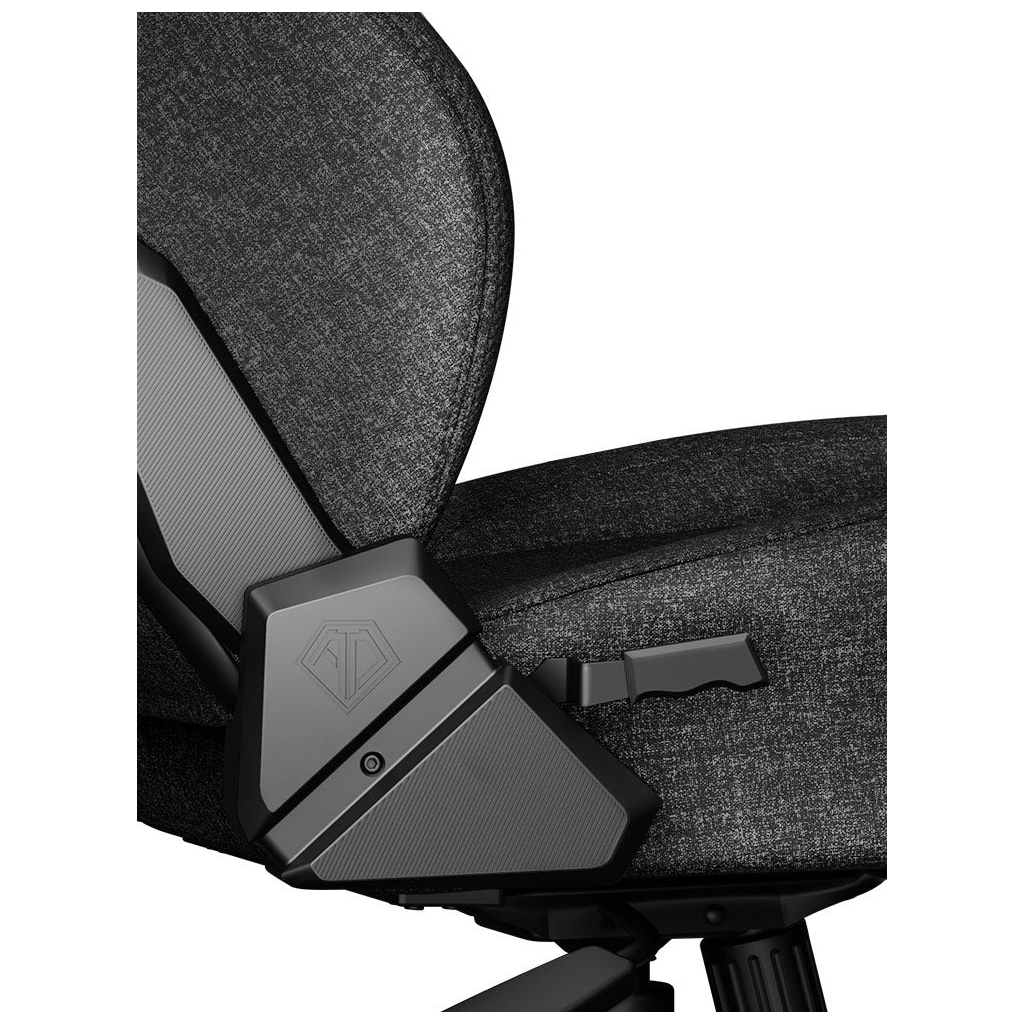 Крісло ігрове Anda Seat Phantom 3 Fabric Size L Black (AD18Y-06-B-F) - зображення 10