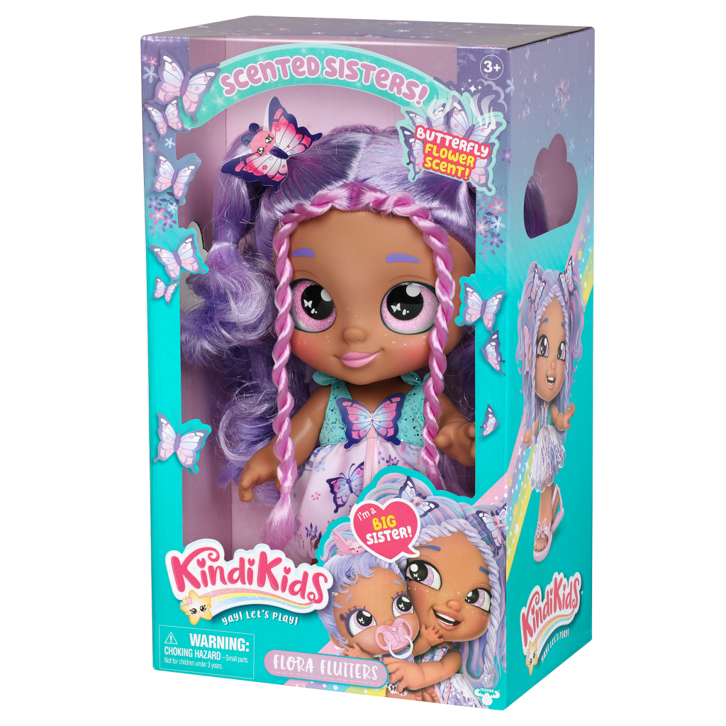 Лялька Kindi Kids Батерфлай з ароматом (50191) - зображення 3