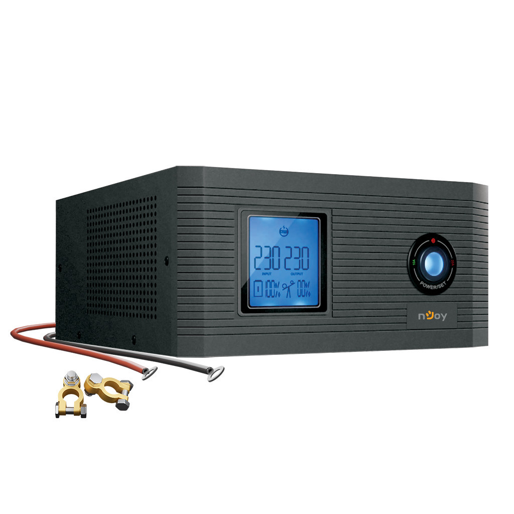 Пристрій безперебійного живлення nJoy Aira 600VA (UPCSTLP860TAICP01B) - зображення 3