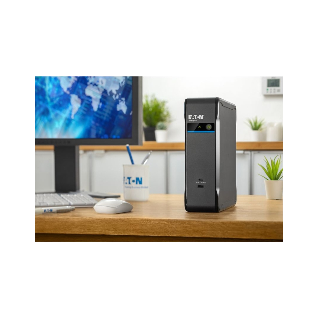 Пристрій безперебійного живлення Eaton 3P700UD - изображение 8