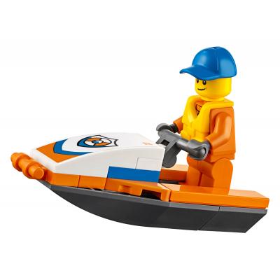 Конструктор LEGO City Рятувальний літак берегової охорони (60164) - зображення 7