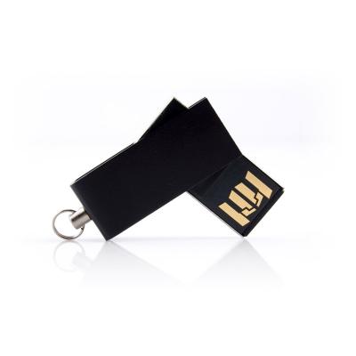USB флеш накопичувач Goodram 8GB Cube Black USB 2.0 (UCU2-0080K0R11) - зображення 2
