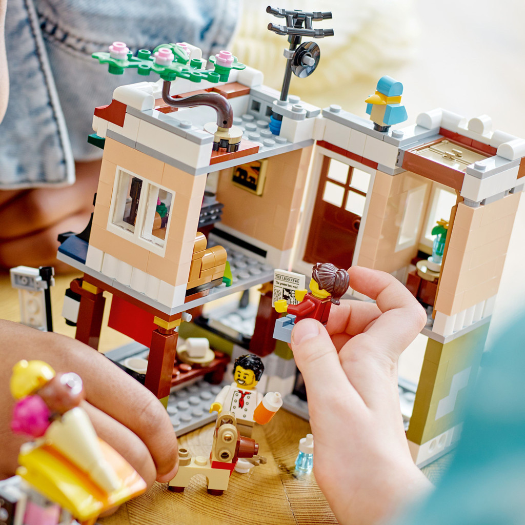 Конструктор LEGO Creator Міська крамниця локшини (31131) - зображення 7