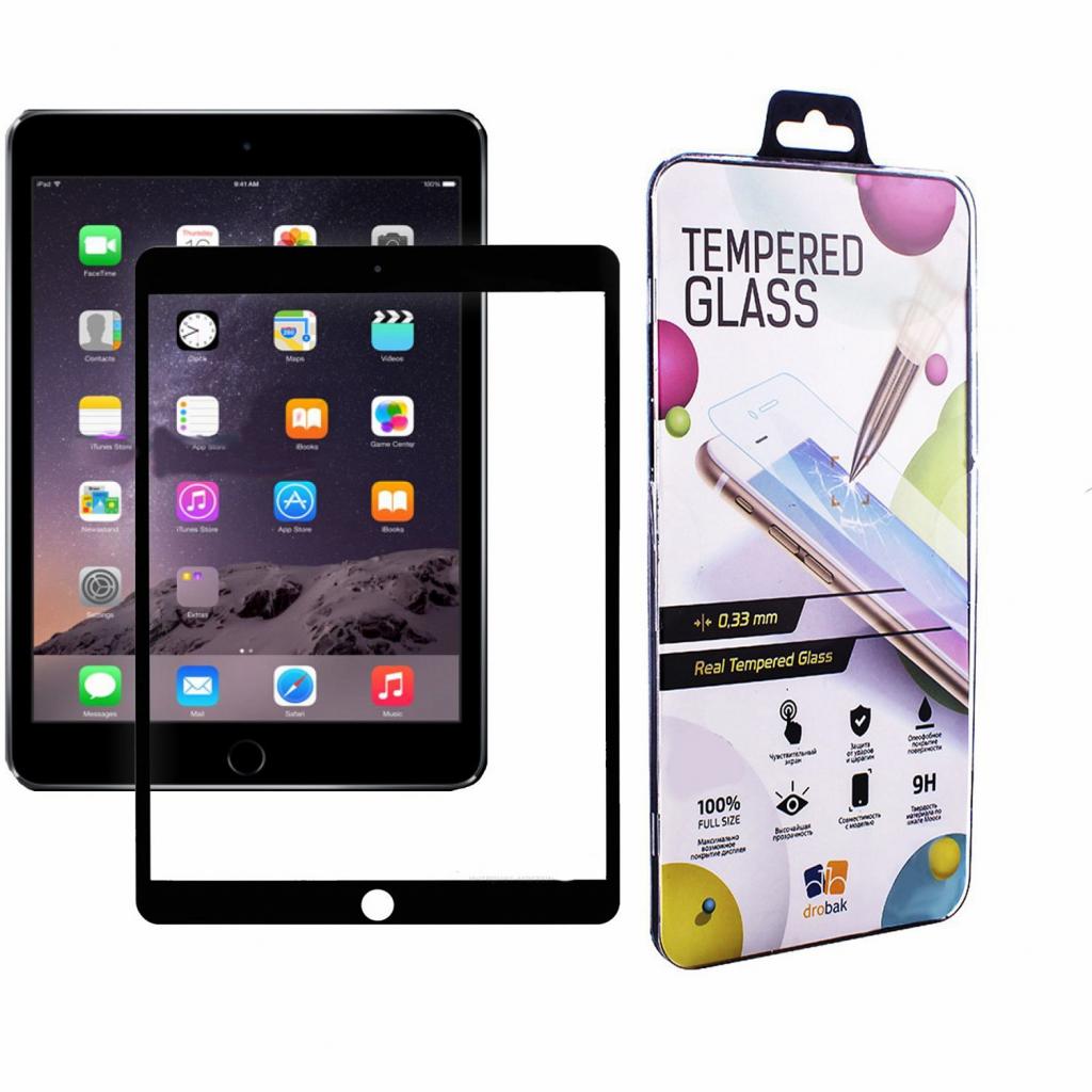 Скло захисне Drobak Apple iPad mini 5 7.9" A2133 2019 (Black) (222264) (222264) - зображення 1