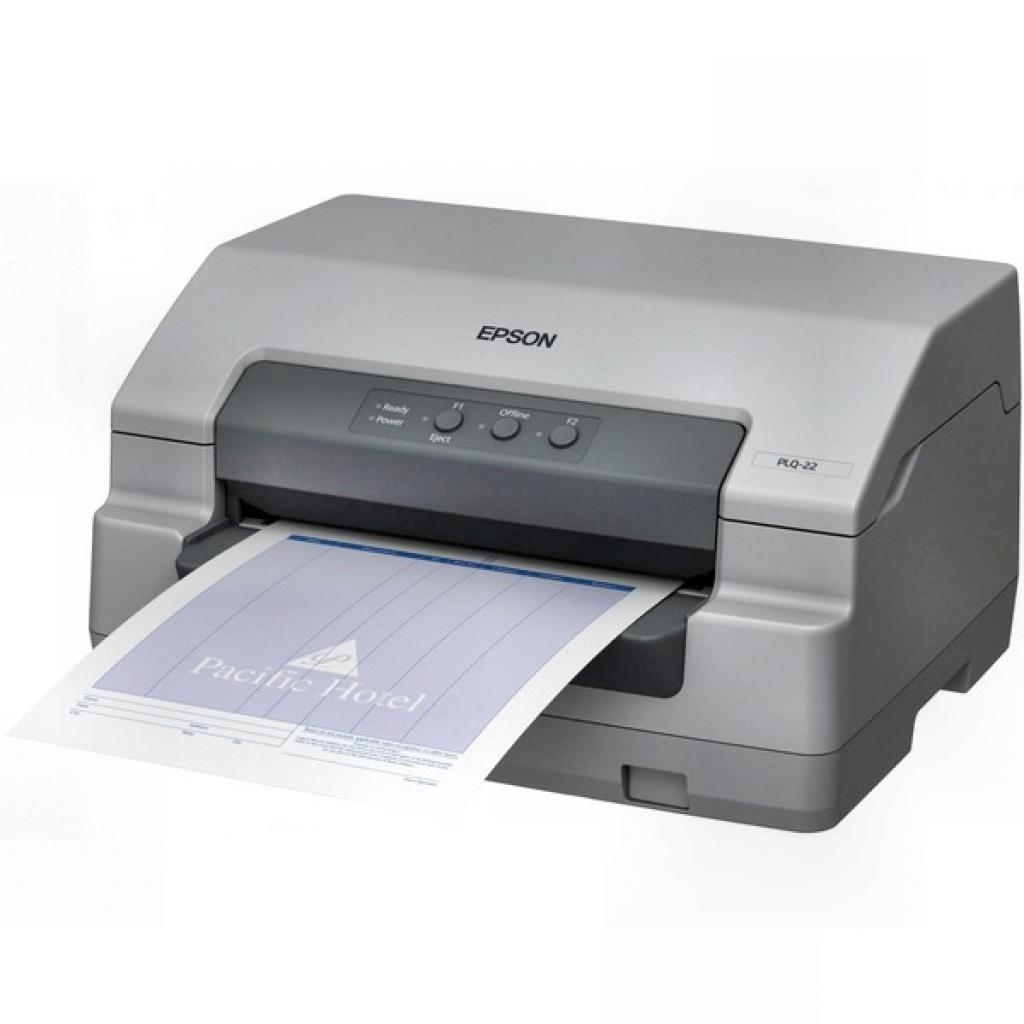 Матричний принтер Epson PLQ-22 (C11CB01001) - зображення 2
