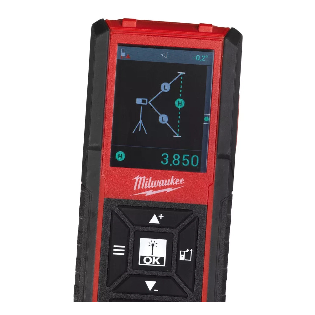Далекомір Milwaukee LDM100, 100м (4933459278) - изображение 2