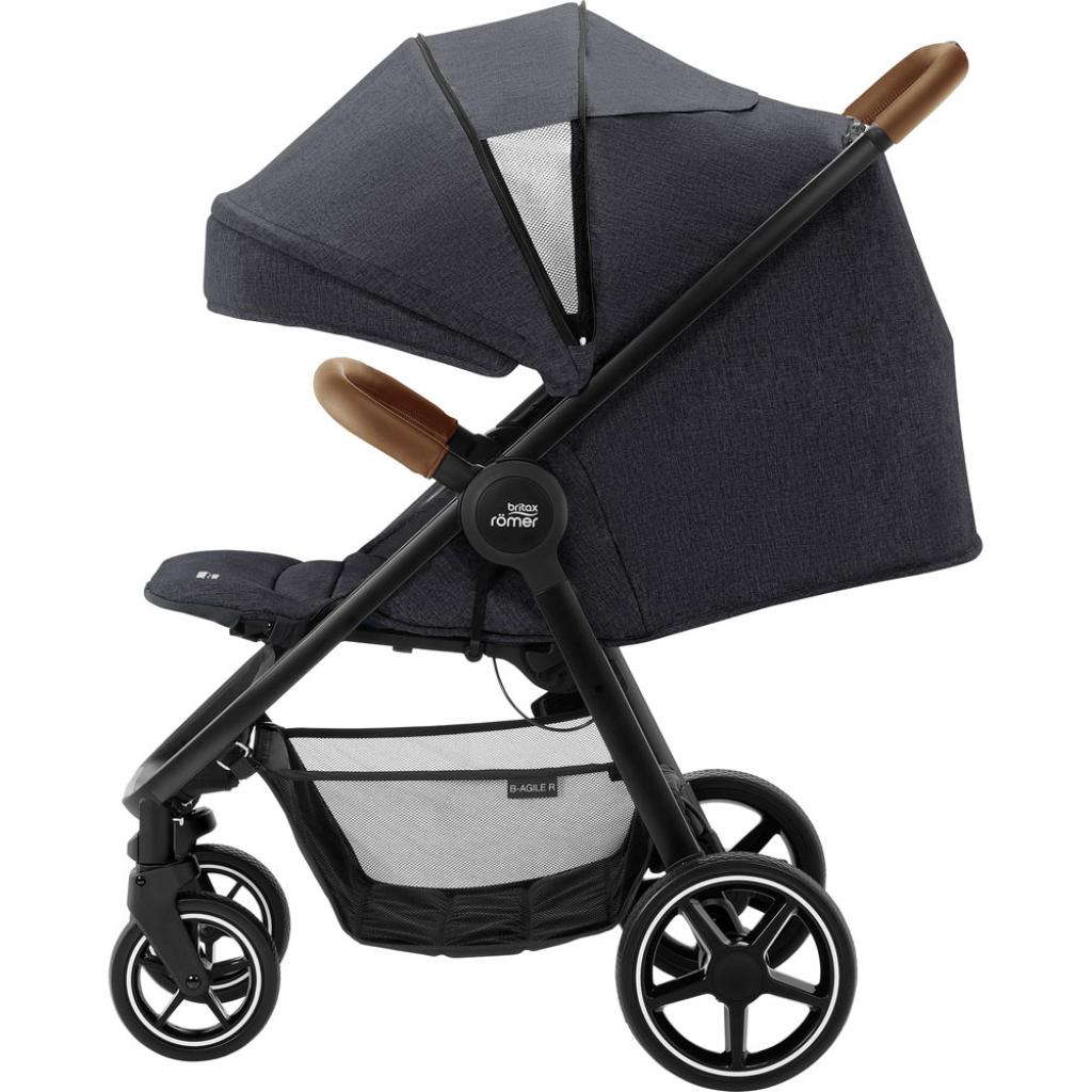 Коляска Britax-Romer B-AGILE R Black Shadow/Brown (2000032870) - зображення 3