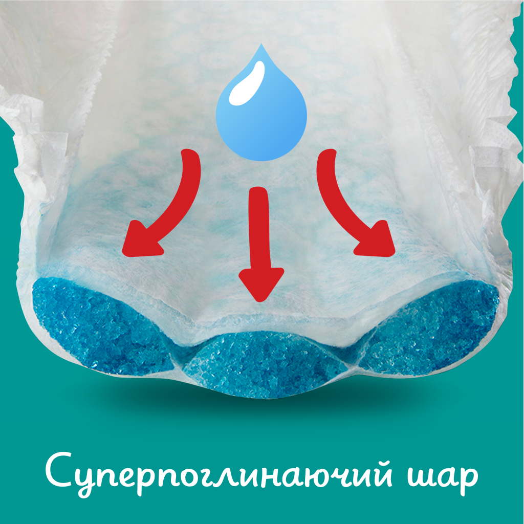 Підгузки Pampers Pants Розмір 7 (17+ кг) 32 шт (8006540374559) - зображення 7