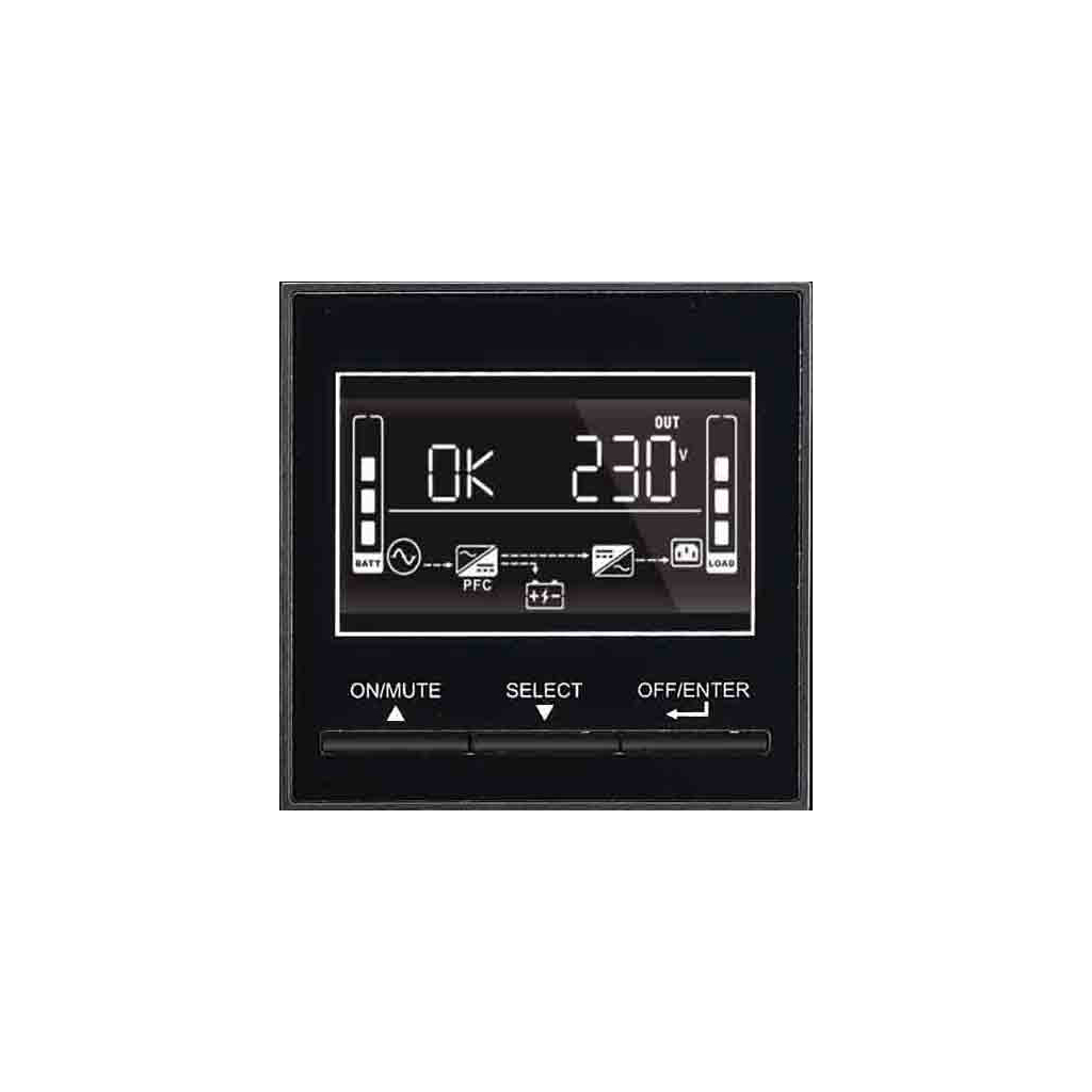 Пристрій безперебійного живлення TECNOWARE EVO DSP PLUS 1200 (FGCEDP1202RTIEC) - зображення 6