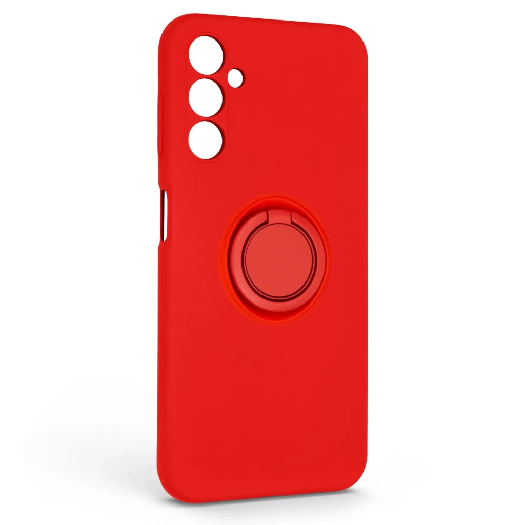Чохол до мобільного телефона Armorstandart Icon Ring Samsung A14 4G / A14 5G Red (ARM68757) - зображення 1