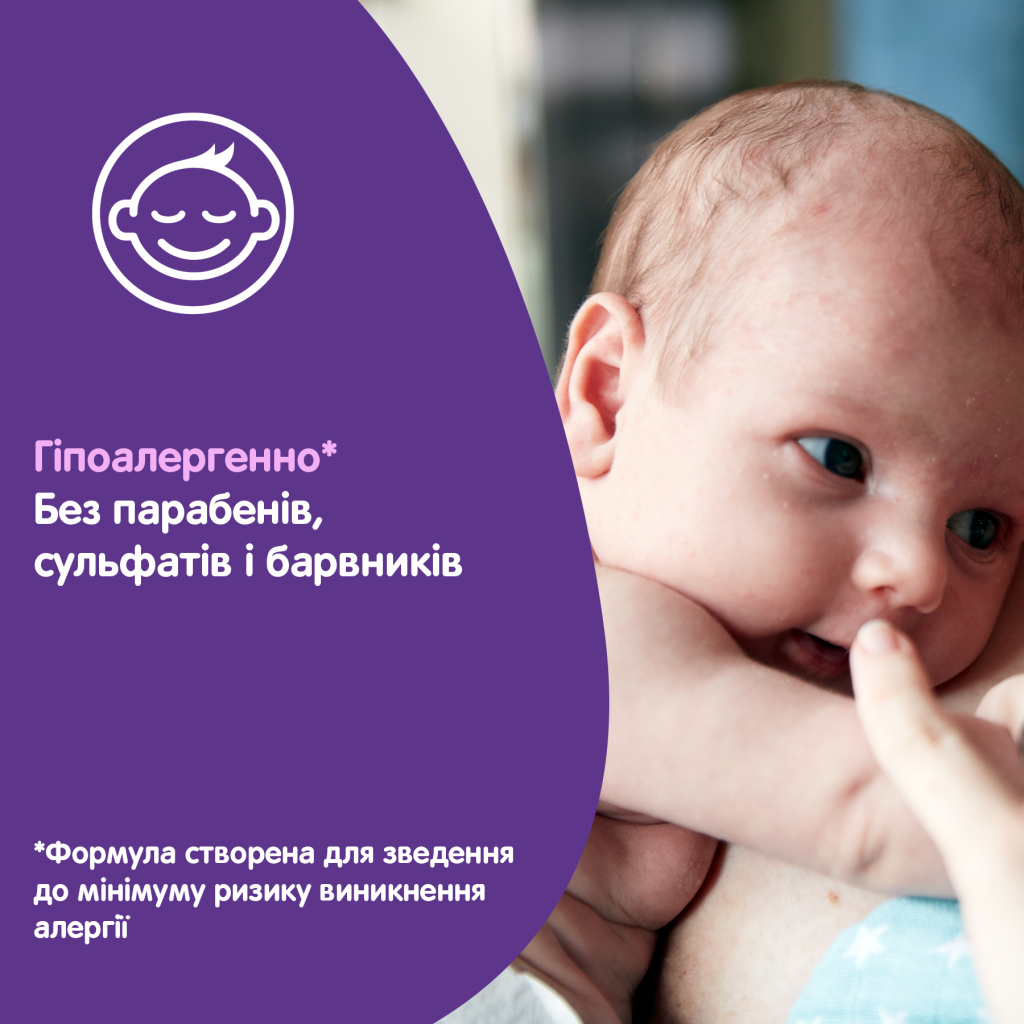 Дитяче молочко Johnson’s baby "Перед сном", 300 мл (3574669908177) - изображение 7