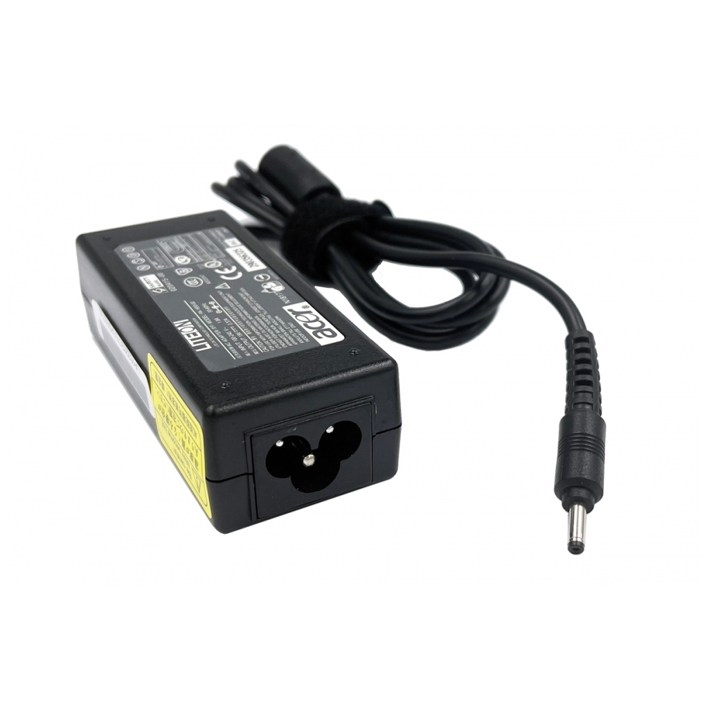 Блок живлення до ноутбуку AlSoft Acer 45W 19V, 2.37A, 3.0/1.1 (A40359) - зображення 2