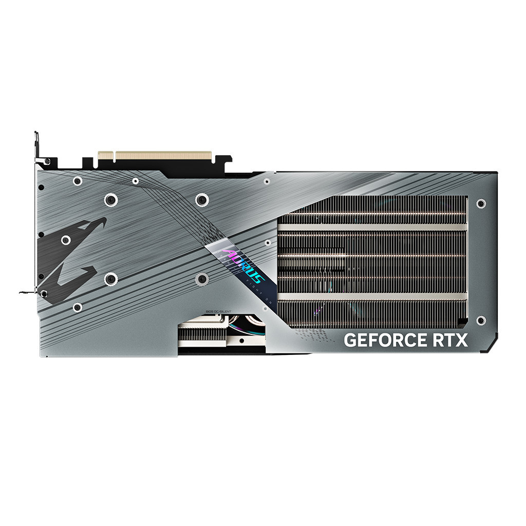 Відеокарта GIGABYTE GeForce RTX4070Ti SUPER 16Gb AORUS MASTER (GV-N407TSAORUS M-16GD) - зображення 8