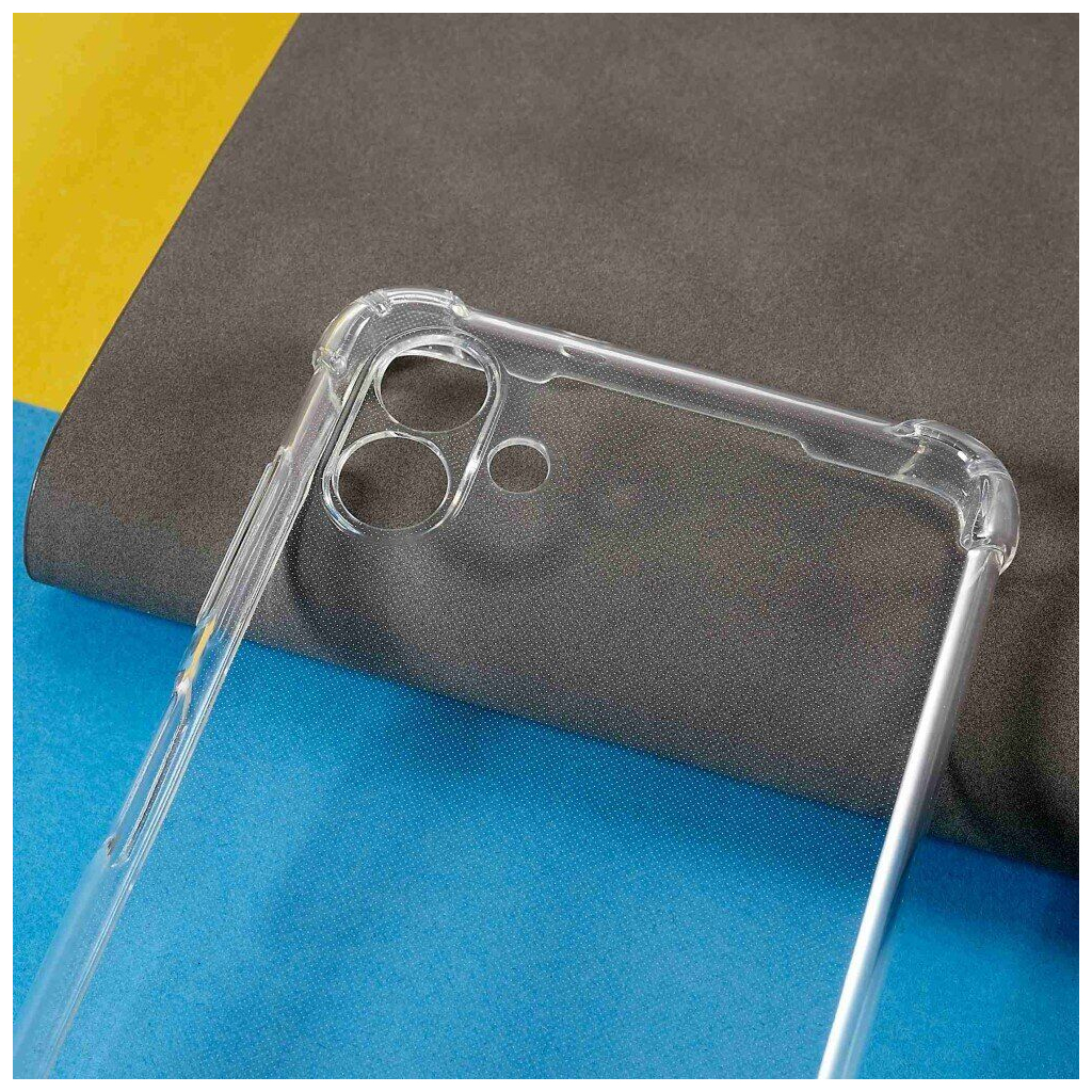 Чохол до мобільного телефона BeCover Anti-Shock Samsung Galaxy A04 SM-A045 Clear (708248) - зображення 4