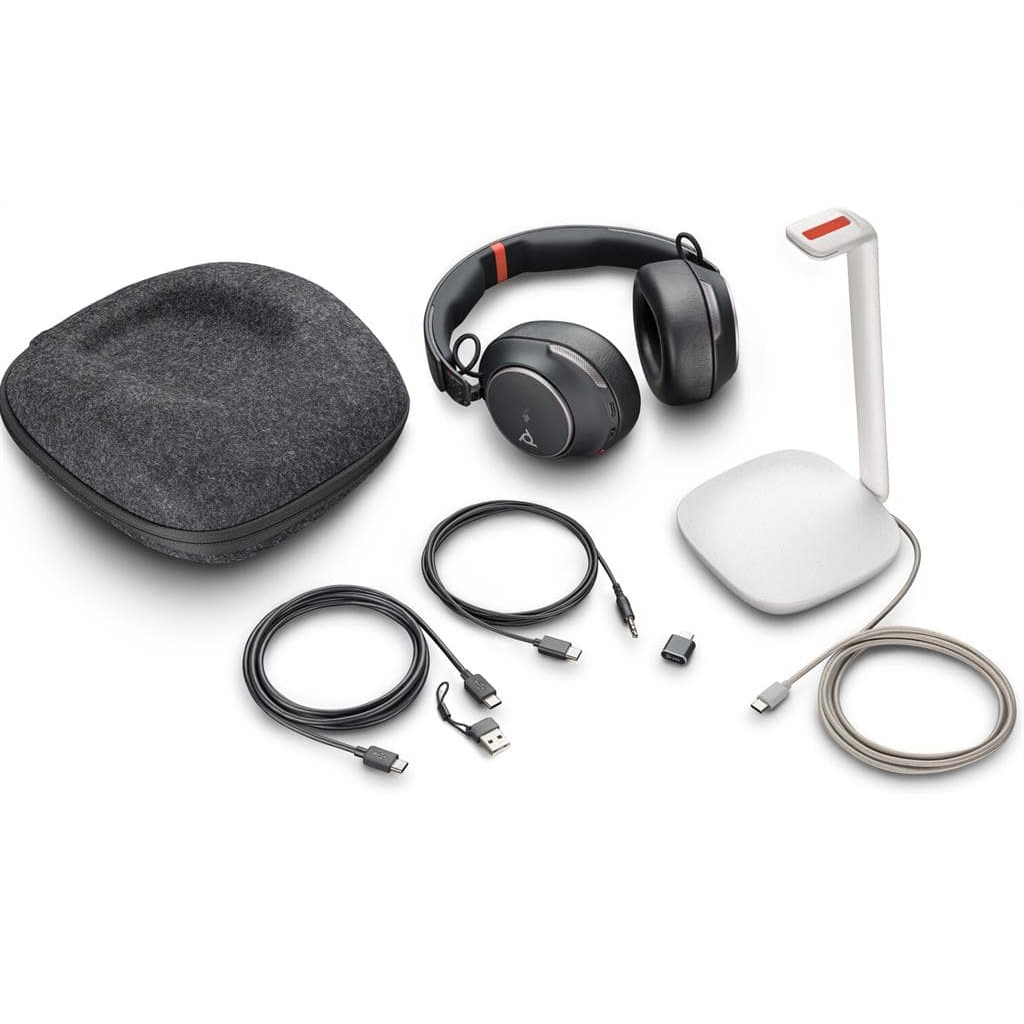 Навушники Poly Voyager Surround 85-M Black (8G7T8AA) - зображення 2