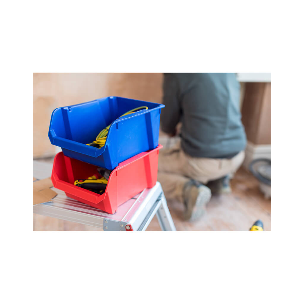 Ящик для інструментів Stanley лоток сортувальний великий, синій, 340x226x155 мм (STST82743-1) - зображення 4