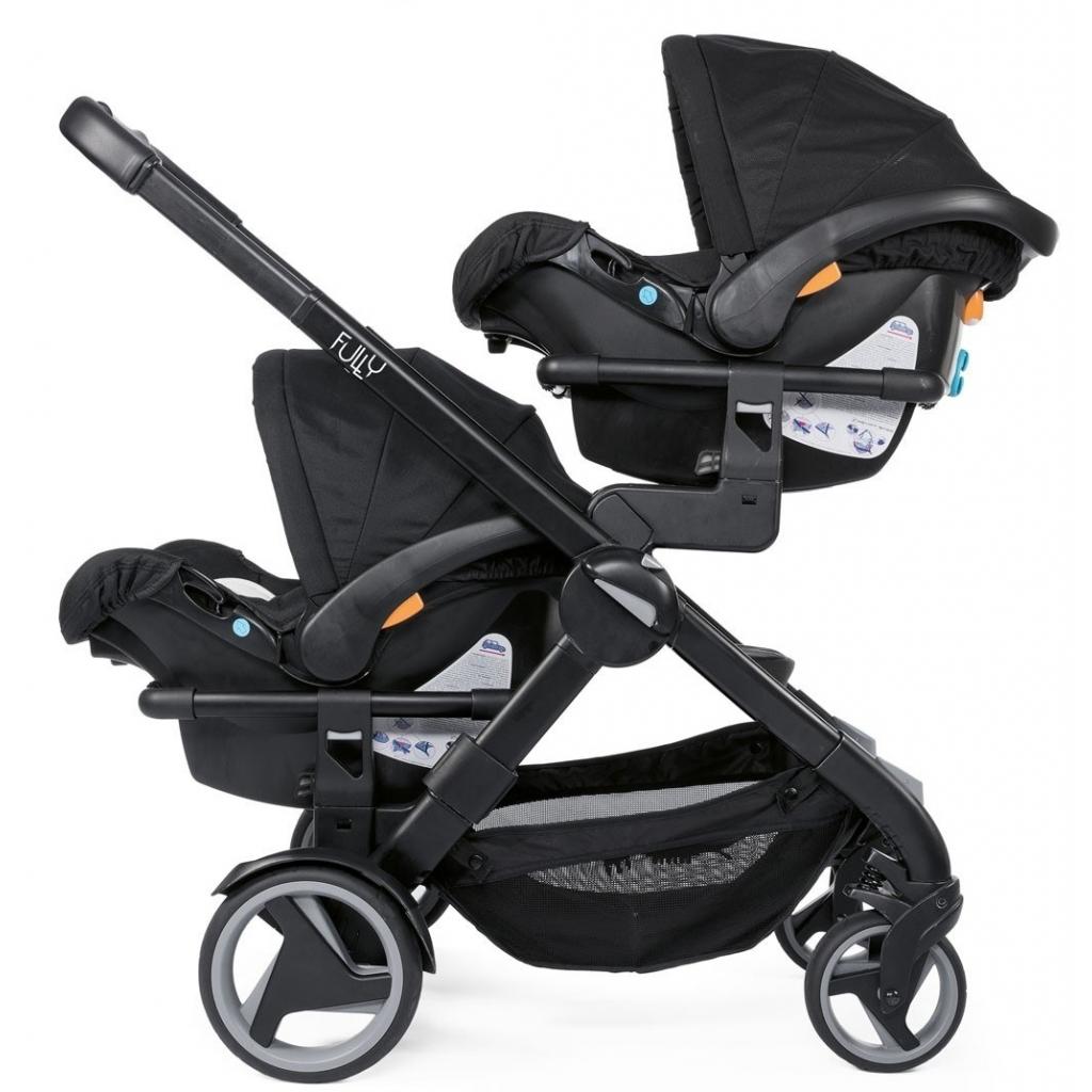 Коляска Chicco Fully Twin Червона (79003.64) - зображення 7