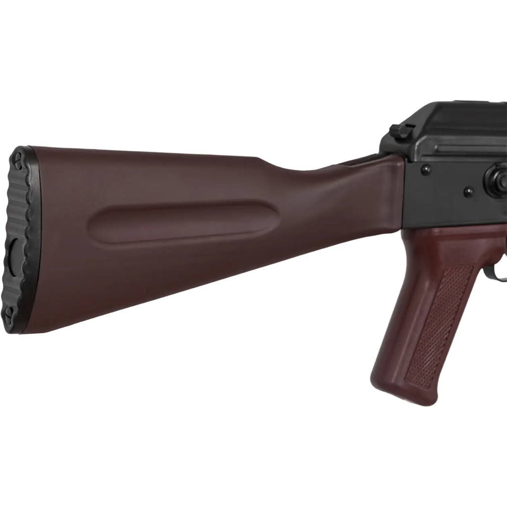 Гвинтівка страйкбольна LCT АК-74М Polymer Plum AEG (LCK74M-Plum-AEG) - зображення 5