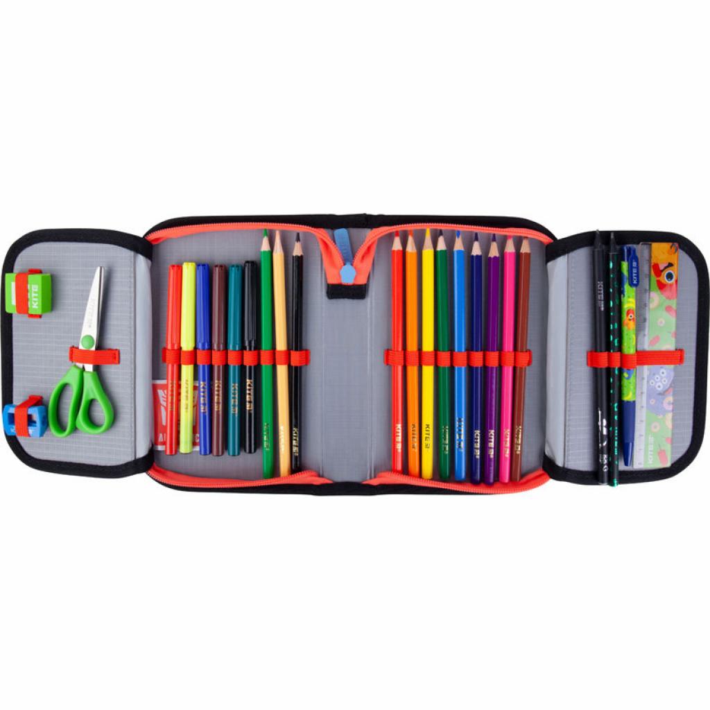 Пенал Kite Education Transformers з наповненням (TF21-622H) - зображення 5